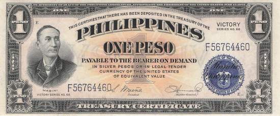 Philippinen 1 Peso 1944 p.94